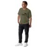 CNK "CAT Jump" Unisex organic cotton t-shirt