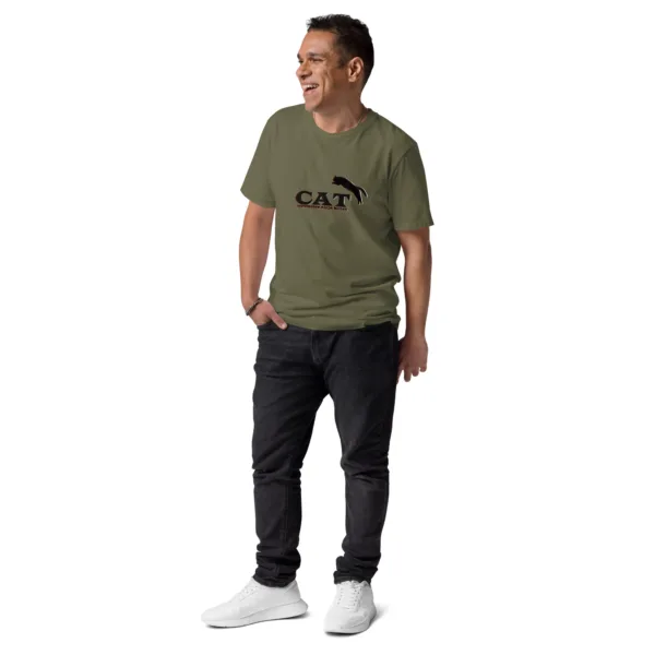 CNK "CAT Jump" Unisex organic cotton t-shirt