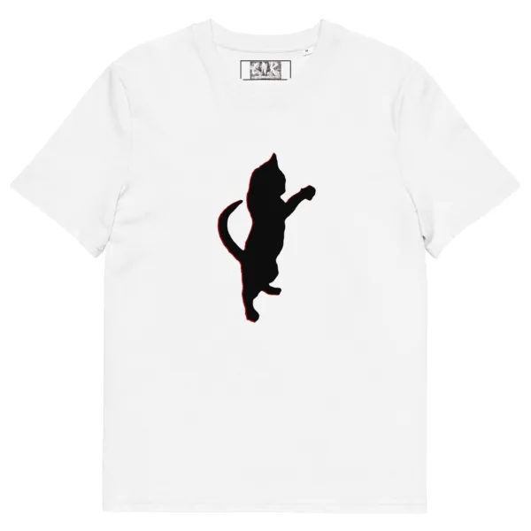 CNK "Cattitude" Unisex organic cotton t-shirt