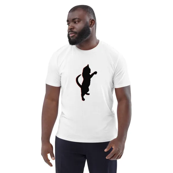 CNK "Cattitude" Unisex organic cotton t-shirt