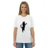 CNK "Cattitude" Unisex organic cotton t-shirt