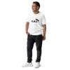 CNK "CAT Jump" Unisex organic cotton t-shirt