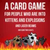 Exploding Kittens Card Game Original Edition NSFW Party Streaking Kittens Imploding Kittens Expansion Barking Kittens Bears vs B