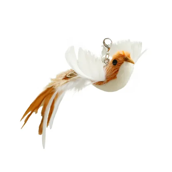 Realistic bird toy