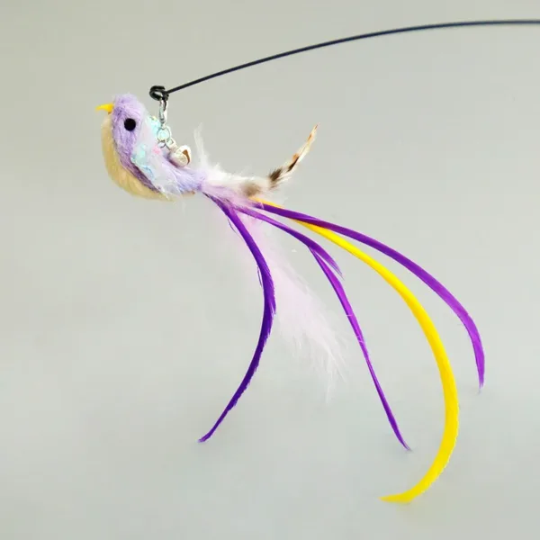 Realistic bird toy