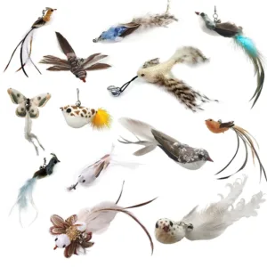 Realistic bird toy
