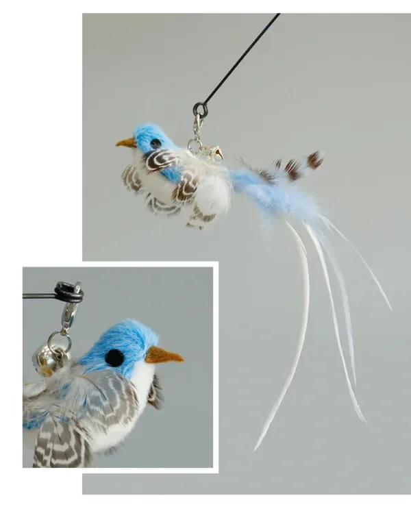 Realistic bird toy