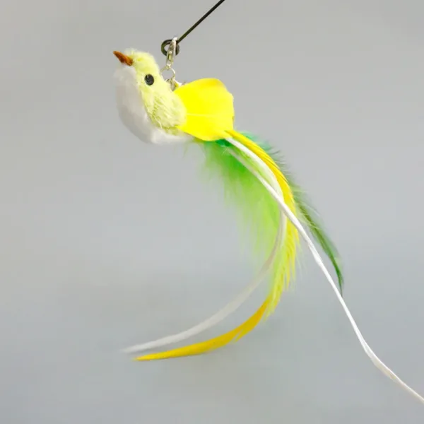 Realistic bird toy