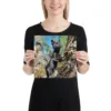 CNK "Adventurer Kitty" Poster