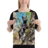 CNK "Adventurer Kitty" Poster