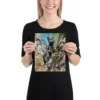 CNK "Adventurer Kitty" Poster