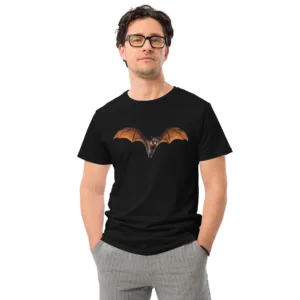 CNK "BatCat#1" Men's premium cotton t-shirt