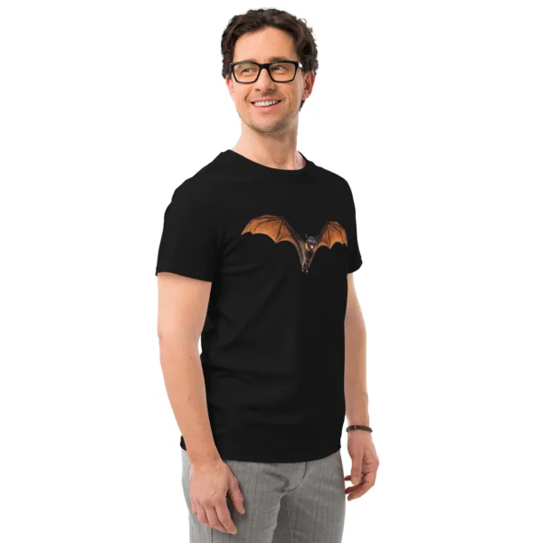 CNK "BatCat#1" Men's premium cotton t-shirt