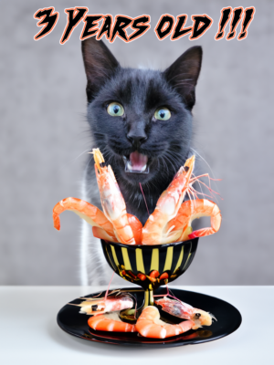 Prawns for Confucius !