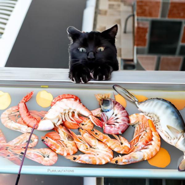 Prawns for Confucius !