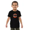 organic-cotton-kids-t-shirt-black-front-664a993d1bf46.jpg CNK "Rider Kitty" Organic cotton kids t-shirt