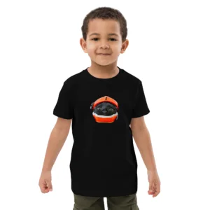 CNK "Rider Kitty" Organic cotton kids t-shirt