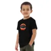 organic-cotton-kids-t-shirt-black-left-front-664a993d1e7a2.jpg CNK "Rider Kitty" Organic cotton kids t-shirt