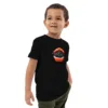 organic-cotton-kids-t-shirt-black-right-front-664a993d1dc31.jpg CNK "Rider Kitty" Organic cotton kids t-shirt