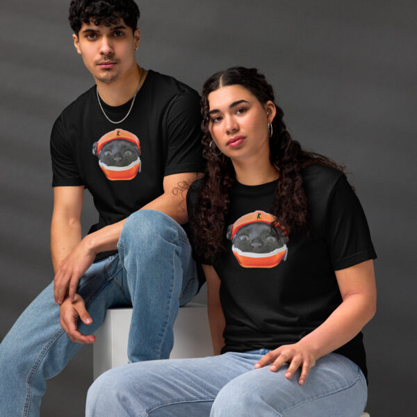CNK "Rider Kitty" Unisex staple eco t-shirt